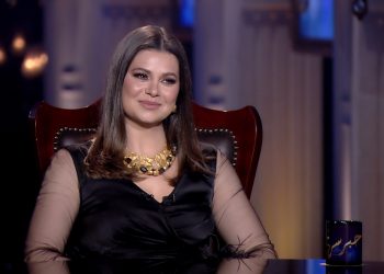 الفنانة يسرا اللوزي