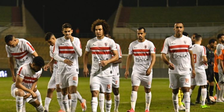 قائمة الزمالك لمواجهة المصري في الدوري