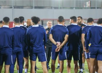تفاصيل محاضرة مارسيل كولر للاعبي الأهلي .. وتدريبات قوية لحراس المرمي
