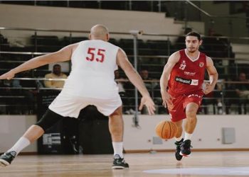 صورة من المباراة