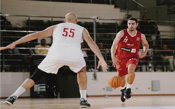 صورة من المباراة