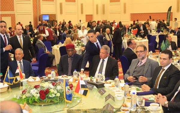 حفل الافطار حماه وطن