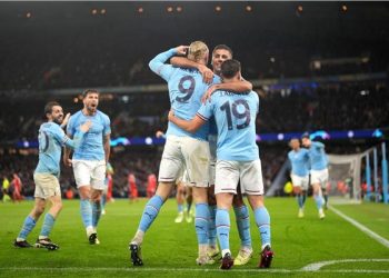 فريق مانشستر سيتي الإنجليزي