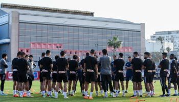 لاعبو النادي الاهلى