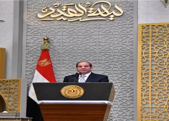 نص كلمة الرئيس السيسي في احتفالية ليلة القدر