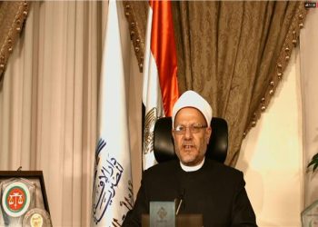 الدكتور شوقي علام مفتي الديار المصرية