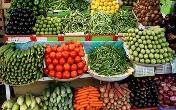 اسعار الخضروات