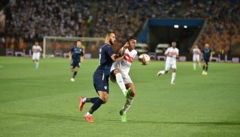 الزمالك يفوز على سيرميكا بهدف نظيف وينفرد بالمركز الرابع بالدوري