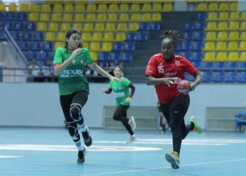 سيدات الأهلي يتوجن ببطولتي الدورى والكأس لليد