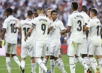 ريال مدريد يقهر ألميريا برباعية قاتلة وينفرد بوصيف الدوري الإسباني