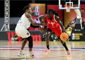 رجال سلة الأهلي تفوز على أويلرز الأوغندي 72/70 في بطولة الـ«bal»