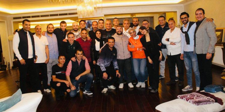 الاعلامي اسامة كمال