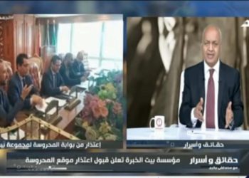 الكاتب الصحفي مصطفى بكري