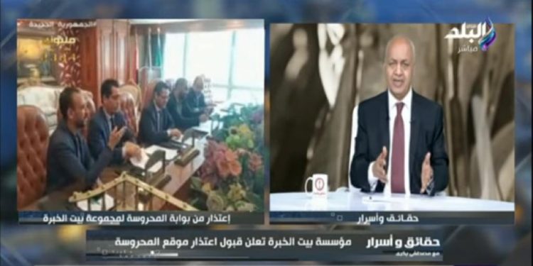 الكاتب الصحفي مصطفى بكري