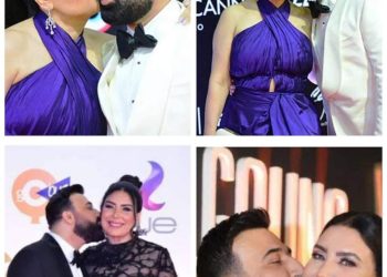 عبير صبري : ببوس زوجي في أي حته