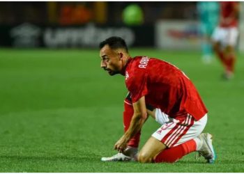 اللاعب احمد عبد القادر