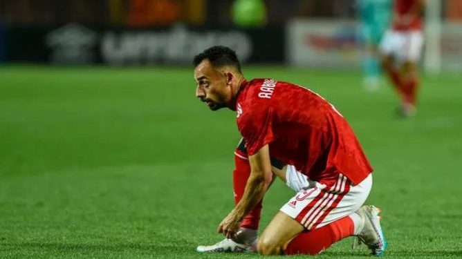 اللاعب احمد عبد القادر