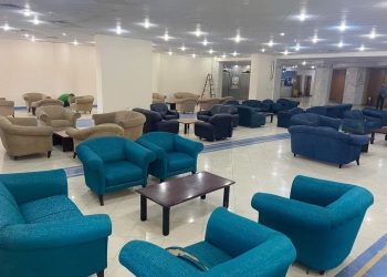 عودة الروح لنقابة الصحفيين.. السكرتير العام ينشر صورا لاستراحه الدور الرابع