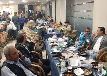 بحضور غير مسبوق.. الصحفيين تنظم حفل إفطار جماعي