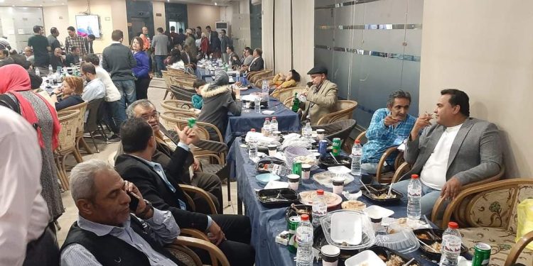 بحضور غير مسبوق.. الصحفيين تنظم حفل إفطار جماعي
