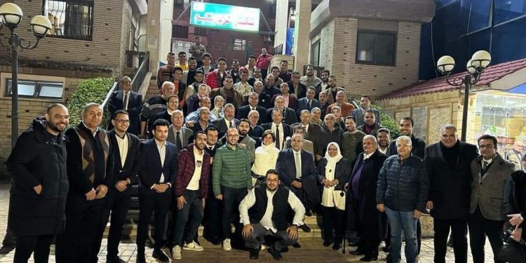 مجلس النقابة يعقد لقاءا مع مهندسي الدقهلية لمناقشة أحداث الجمعية العمومية الأخيرة