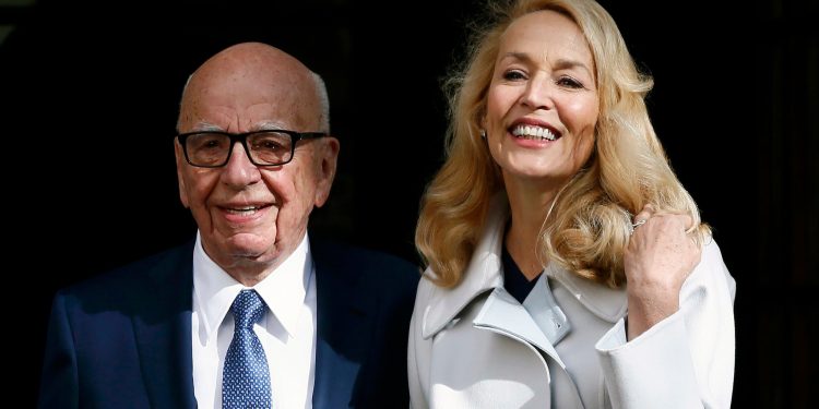 الإعلامي الشهير، روبرت مردوخ