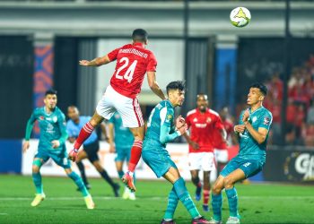 الاهلي يقهر الرجاء بثنائية ويضع قدم فى نصف نهائي دورى الابطال |فيديو