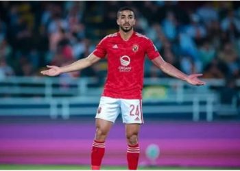 محمد عبد المنعم يفوز بجائزة الافضل بـ جولة ربع نهائي بدوري الأبطال
