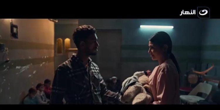 الفنانة أمنية شاكر تتألق في دور «خطافة أطفال» بمسلسل ستهم