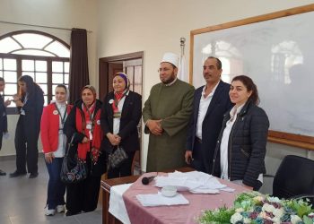 مؤسسة أنا مصراوية تشارك في ندوة تثقيفية بعنوان اغتنام الأوقات في المعهد العالي للحاسب الآلي