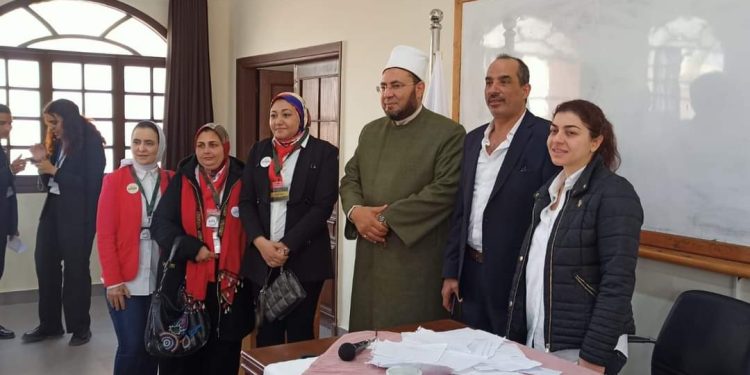 مؤسسة أنا مصراوية تشارك في ندوة تثقيفية بعنوان اغتنام الأوقات في المعهد العالي للحاسب الآلي