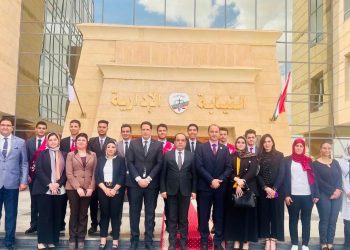 مركز التدريب القضائي يعقد الورشة التدريبية الأولى لطلبة الجامعات المصرية