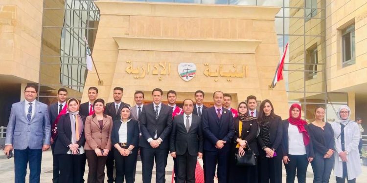 مركز التدريب القضائي يعقد الورشة التدريبية الأولى لطلبة الجامعات المصرية