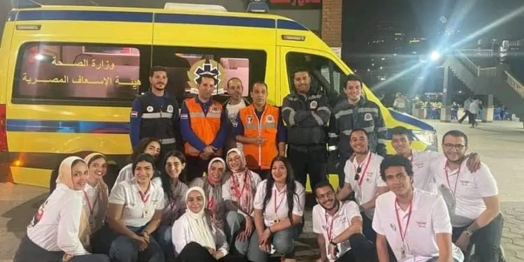 طلاب إعلام القاهرة يطلقون حملة اجتماعية للتوعية بأهمية الإسعافات الأولية