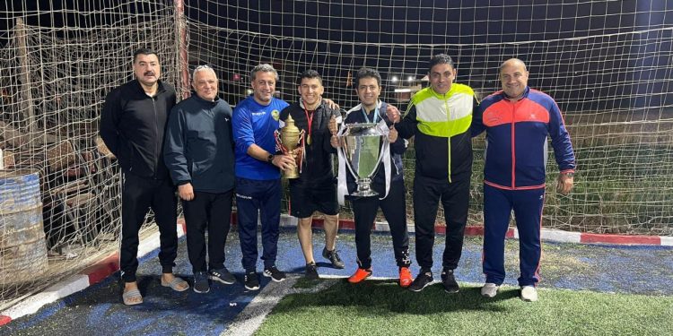 تسليم جوائز الدورة الرمضانية لقضاه مجلس الدولة بمحافظة الشرقية