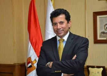 أشرف صبحي، وزير الشباب والرياضة