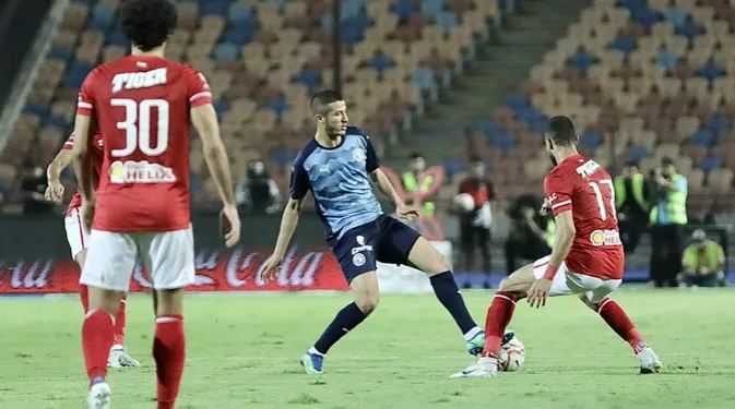 الاهلي وبيراميدز