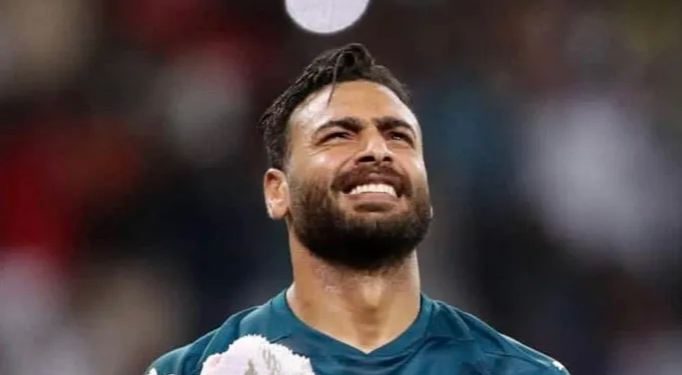 الحارس محمد ابو جبل