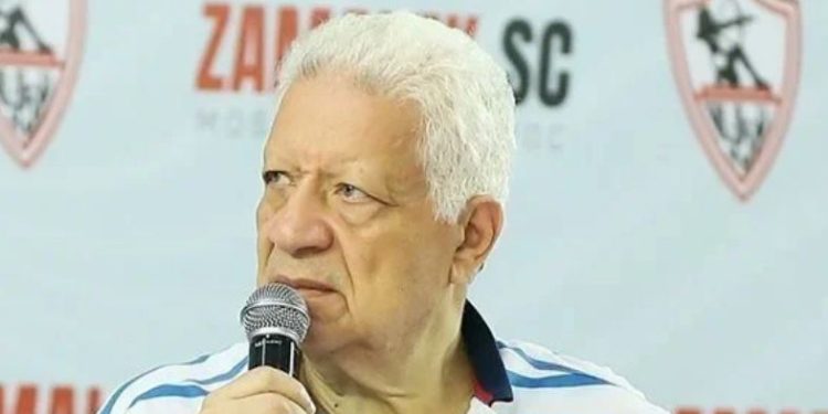 مرتضى منصور يقرر عدم السفر إلى الإمارات لحضور مباراة السوبر |مستند