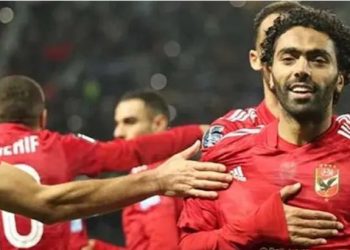 اللاعب حسين الشحات