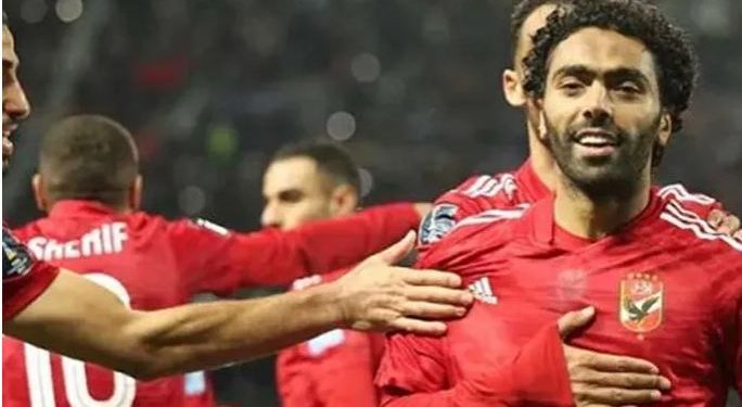 اللاعب حسين الشحات