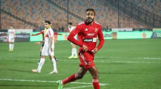 اللاعب محمود كهربا