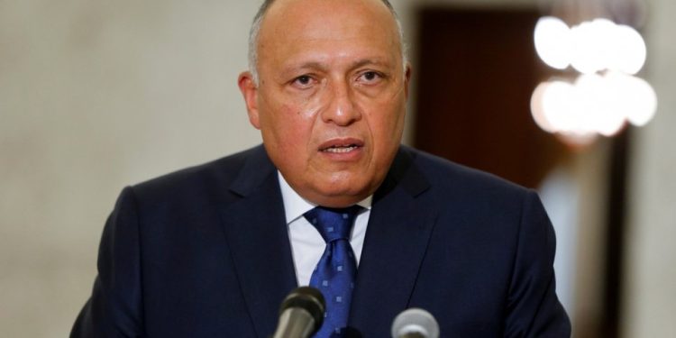 سامح شكري: سأزور تركيا خلال ساعات لمناقشة تطبيع العلاقات