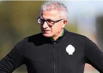 التونسي منذر الكبير المدير الفني لفريق الرجاء المغربي