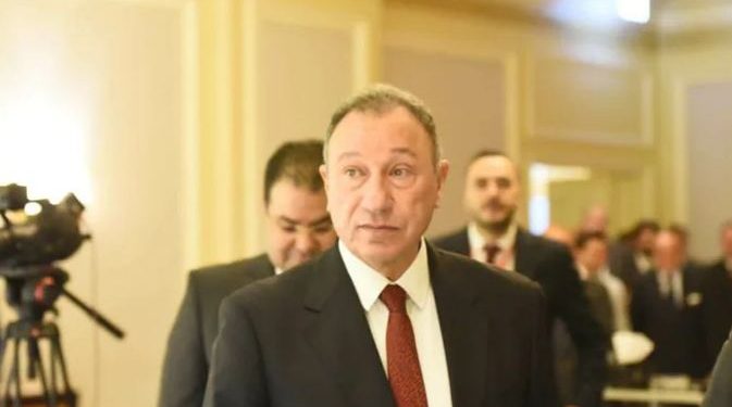 محمود الخطيب رئيس النادى الاهلي