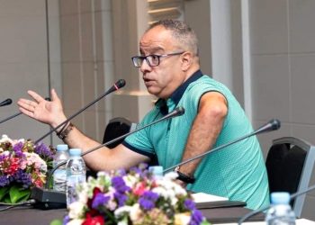 عزيز البدراوي رئيس نادي الرجاء المغربي