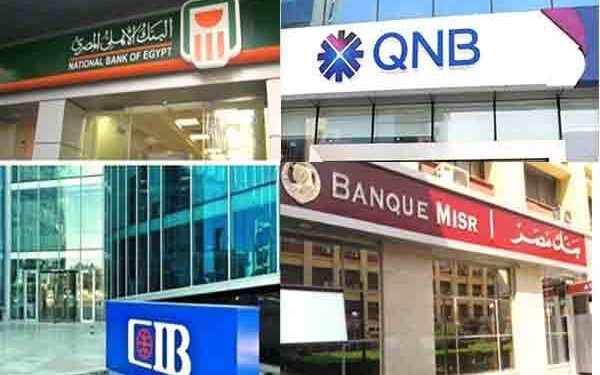 صورة أرشيفية البنوك المصرية