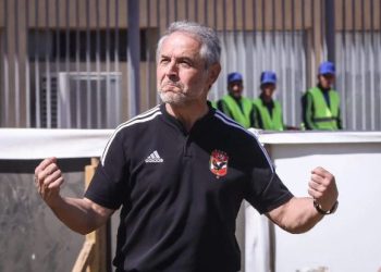 قبل موقعة بيراميدز  في نهائي الكأس.. النصائح الاخيرة لـ كولر للاعبي الاهلي