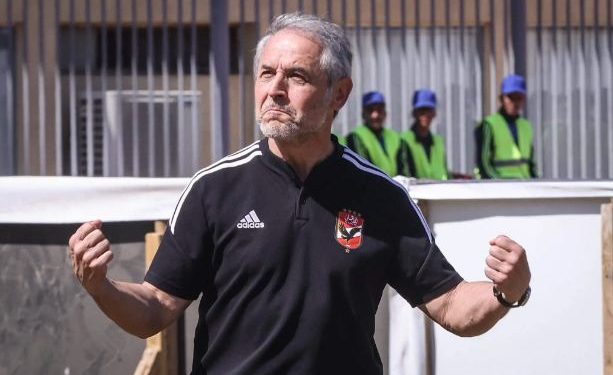 قبل موقعة بيراميدز  في نهائي الكأس.. النصائح الاخيرة لـ كولر للاعبي الاهلي