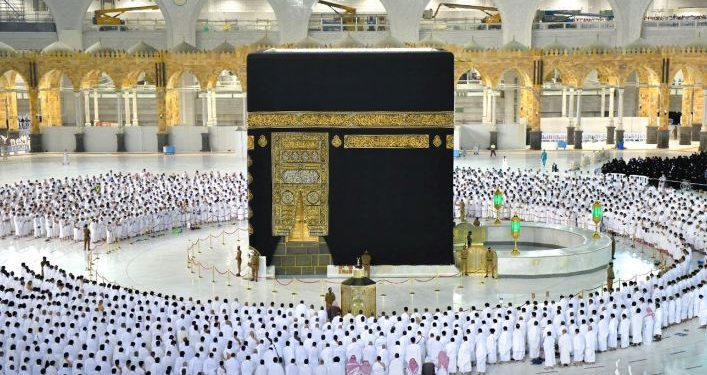 خطةَ العشر الأواخر من شهر رمضان المبارك في المسجد الحرام